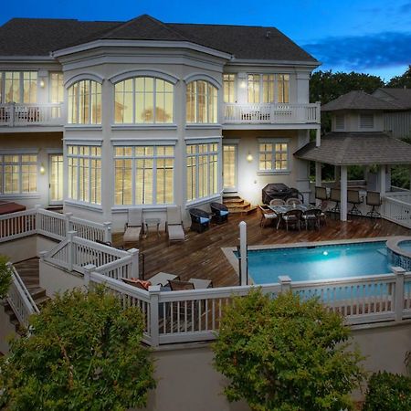 2Nd Row Luxury Home At 30 Knotts Way Hilton Head Island Dış mekan fotoğraf