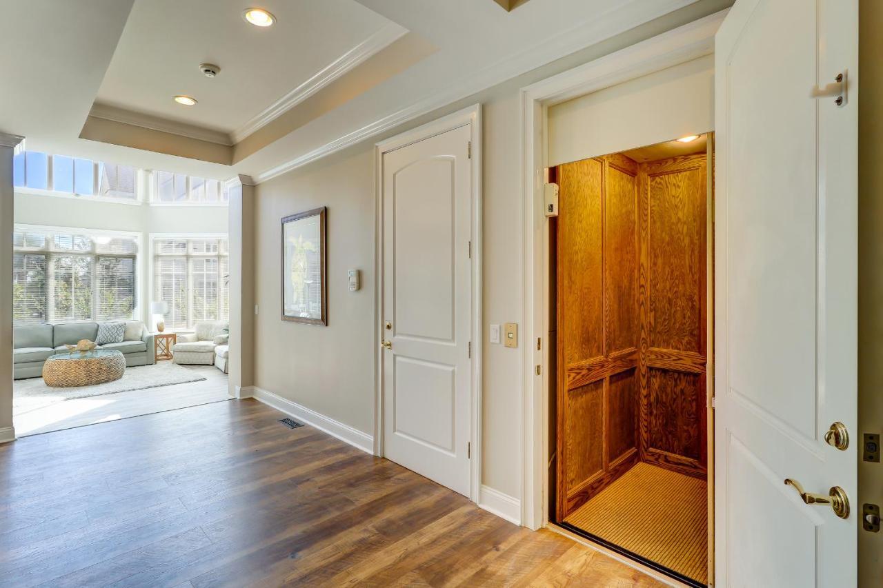 2Nd Row Luxury Home At 30 Knotts Way Hilton Head Island Dış mekan fotoğraf