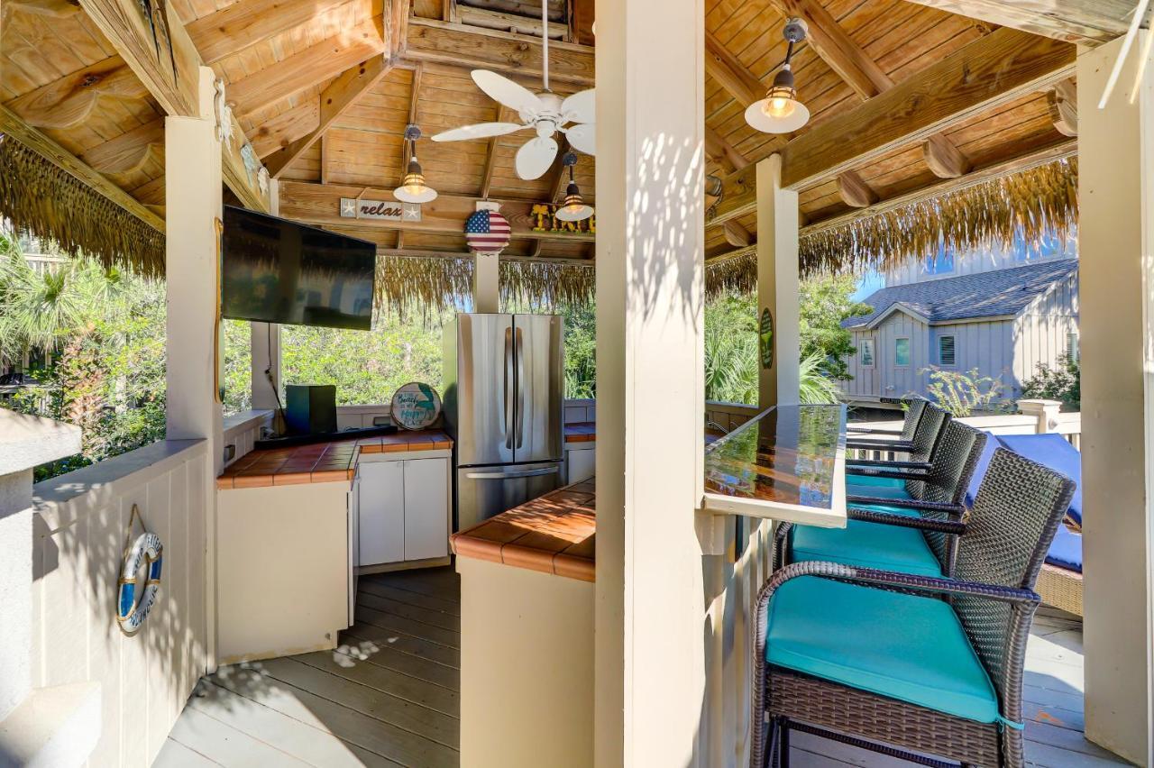 2Nd Row Luxury Home At 30 Knotts Way Hilton Head Island Dış mekan fotoğraf