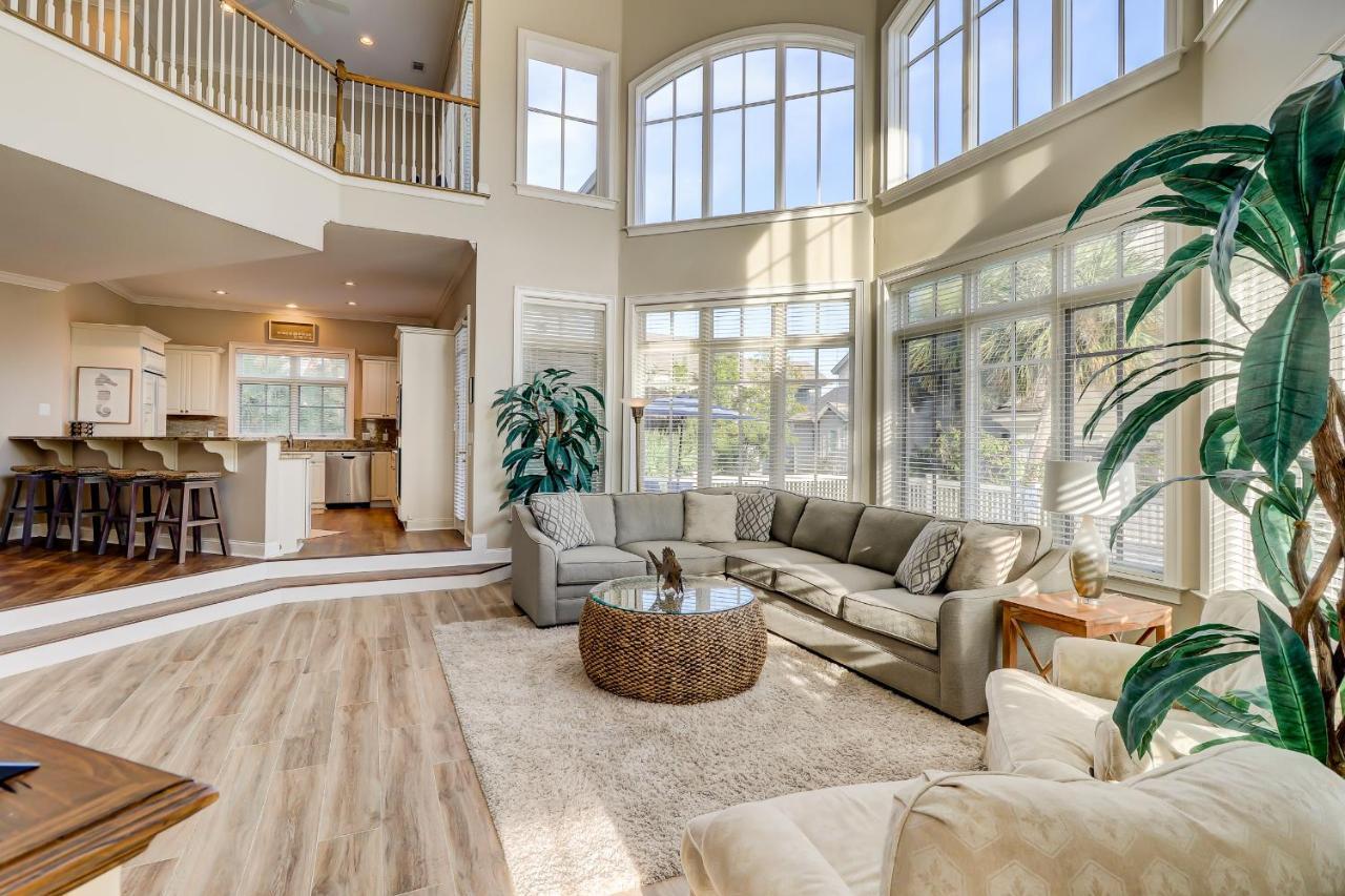 2Nd Row Luxury Home At 30 Knotts Way Hilton Head Island Dış mekan fotoğraf
