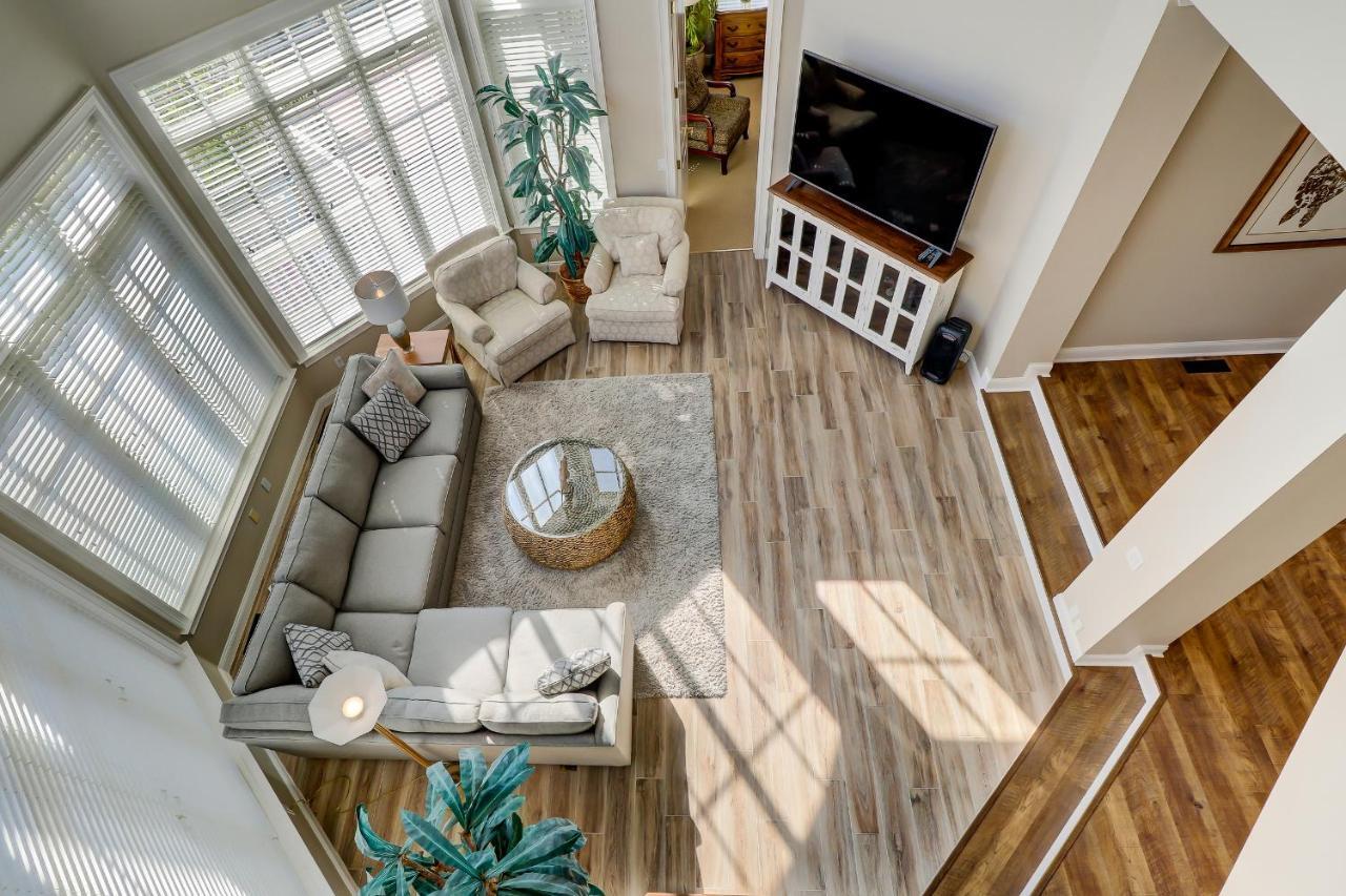 2Nd Row Luxury Home At 30 Knotts Way Hilton Head Island Dış mekan fotoğraf