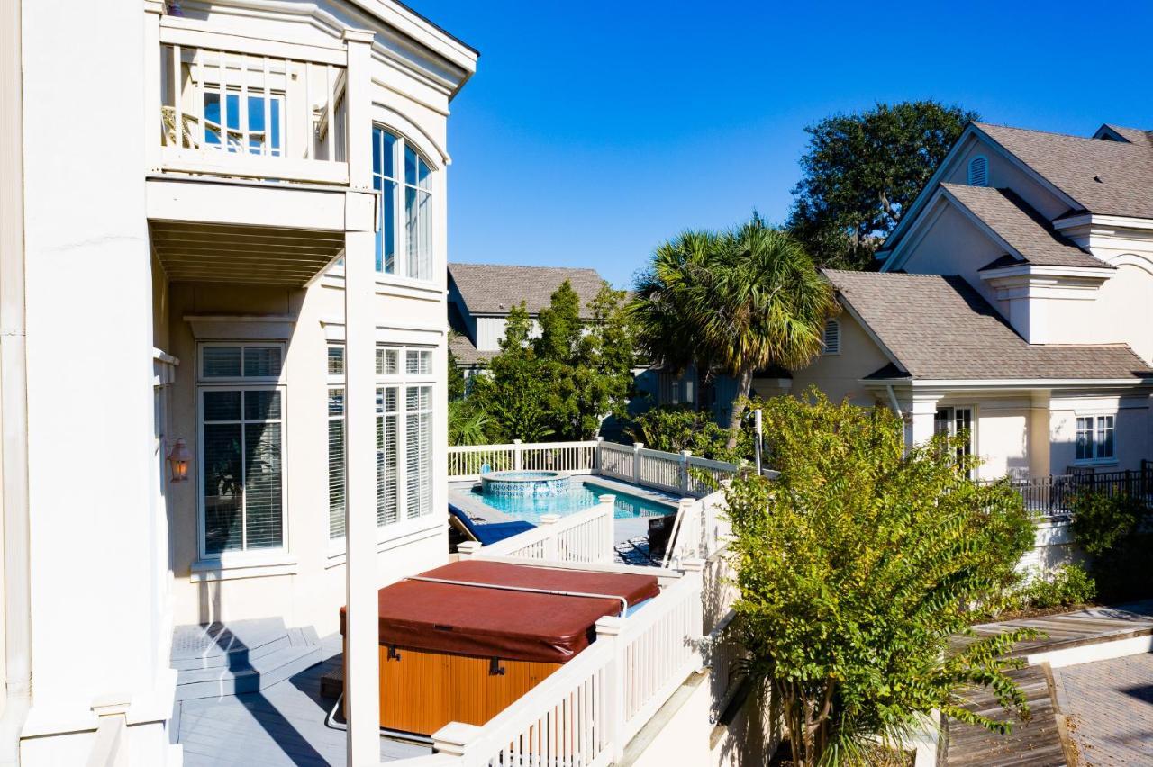 2Nd Row Luxury Home At 30 Knotts Way Hilton Head Island Dış mekan fotoğraf