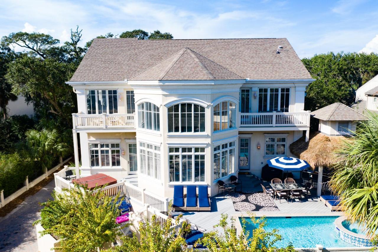 2Nd Row Luxury Home At 30 Knotts Way Hilton Head Island Dış mekan fotoğraf