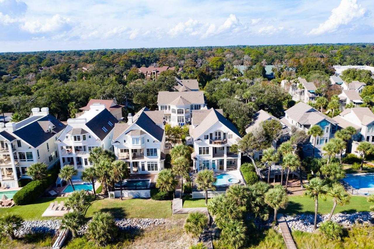 2Nd Row Luxury Home At 30 Knotts Way Hilton Head Island Dış mekan fotoğraf