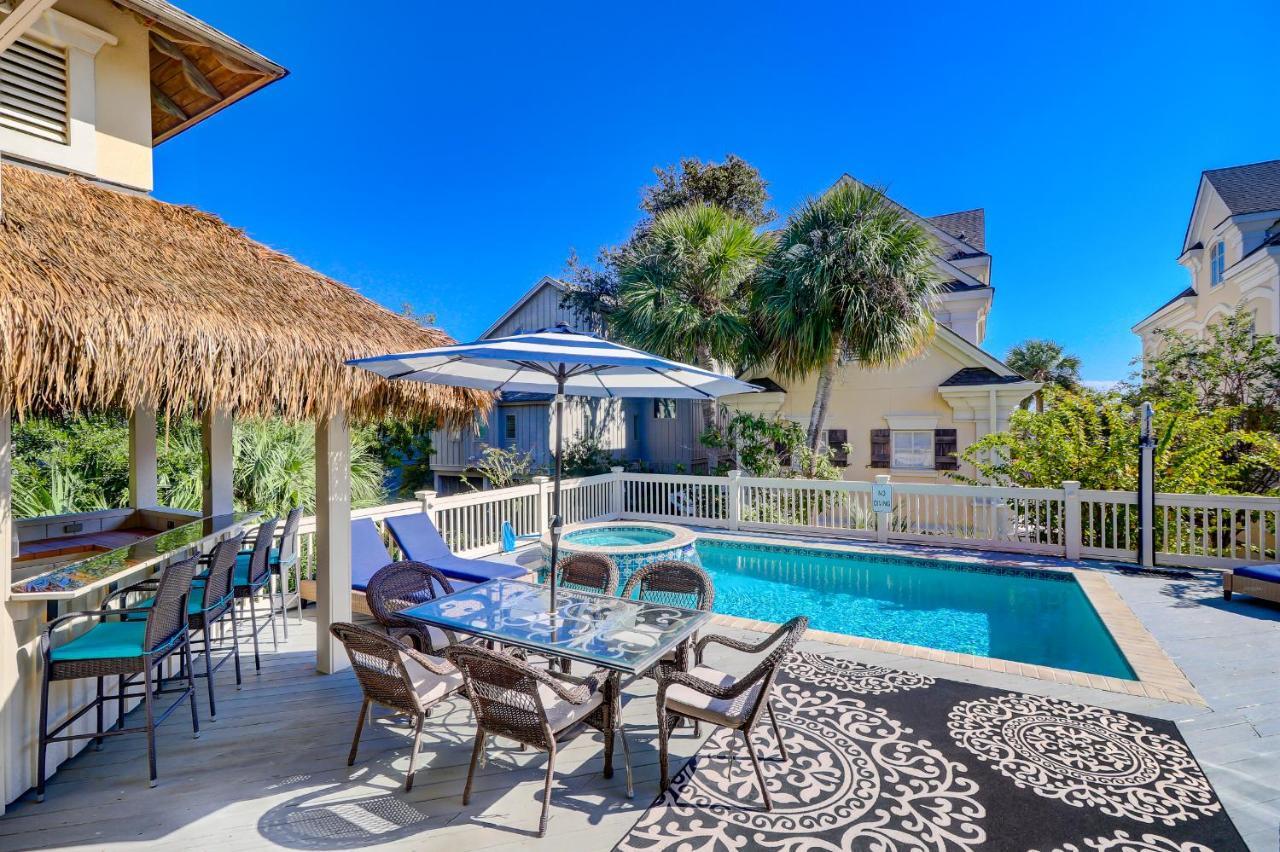 2Nd Row Luxury Home At 30 Knotts Way Hilton Head Island Dış mekan fotoğraf
