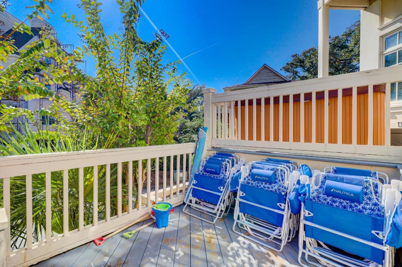 2Nd Row Luxury Home At 30 Knotts Way Hilton Head Island Dış mekan fotoğraf