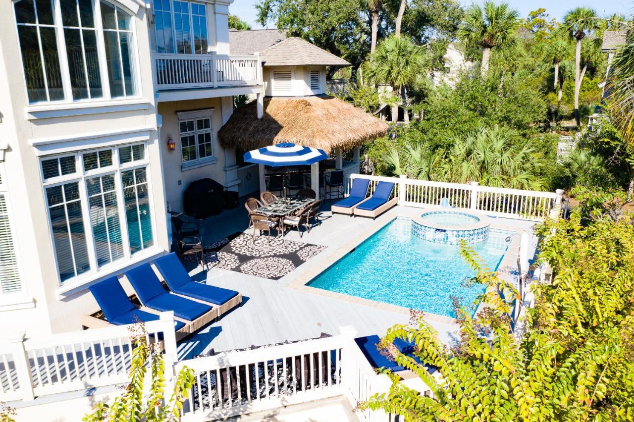 2Nd Row Luxury Home At 30 Knotts Way Hilton Head Island Dış mekan fotoğraf
