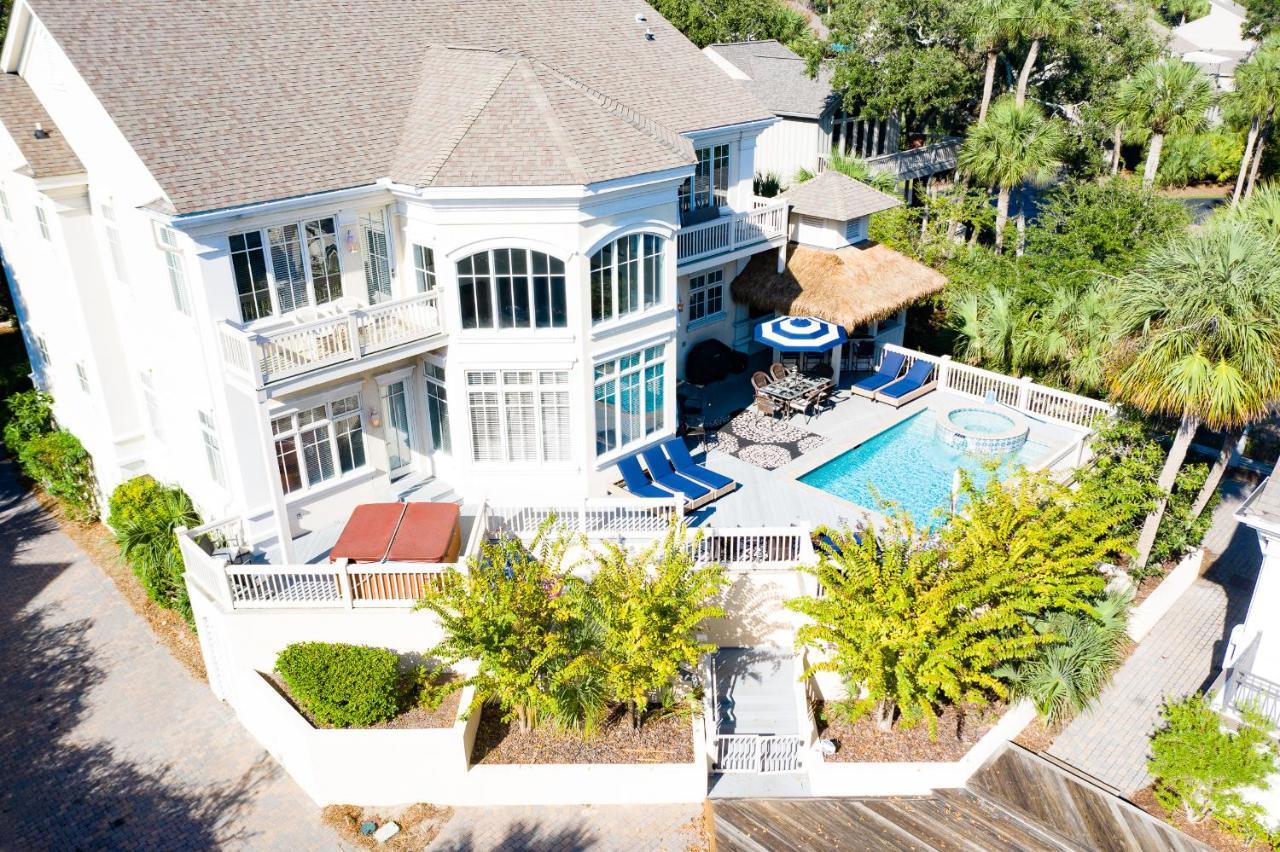 2Nd Row Luxury Home At 30 Knotts Way Hilton Head Island Dış mekan fotoğraf