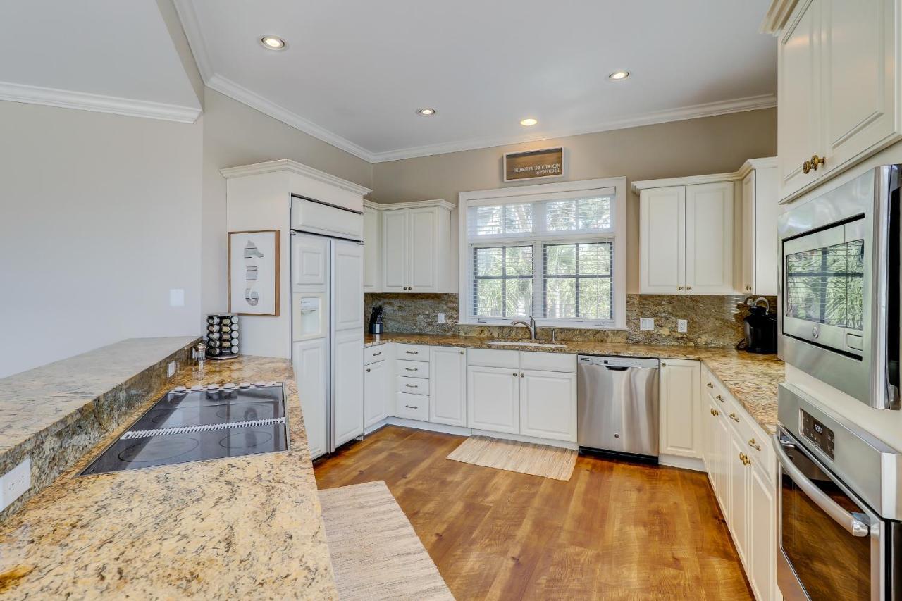 2Nd Row Luxury Home At 30 Knotts Way Hilton Head Island Dış mekan fotoğraf