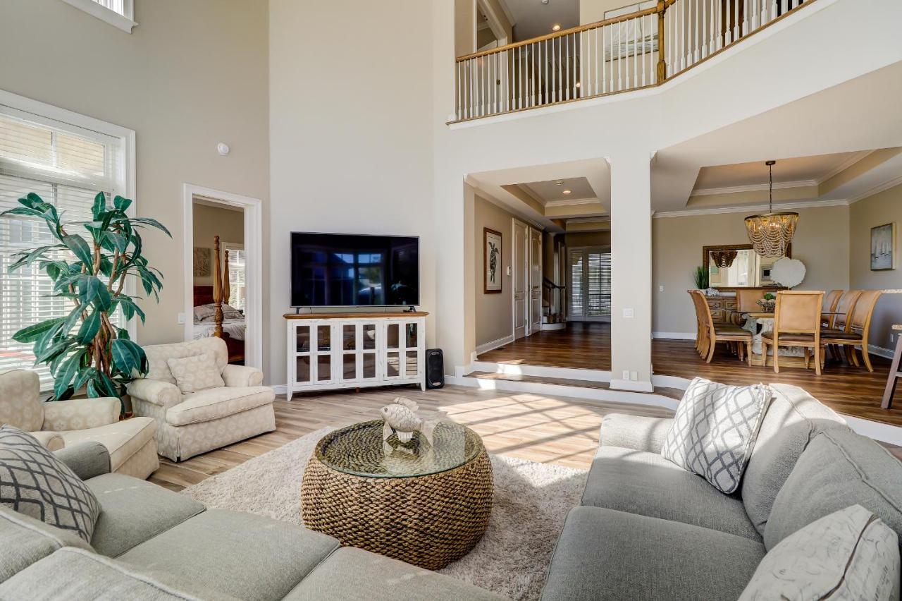 2Nd Row Luxury Home At 30 Knotts Way Hilton Head Island Dış mekan fotoğraf