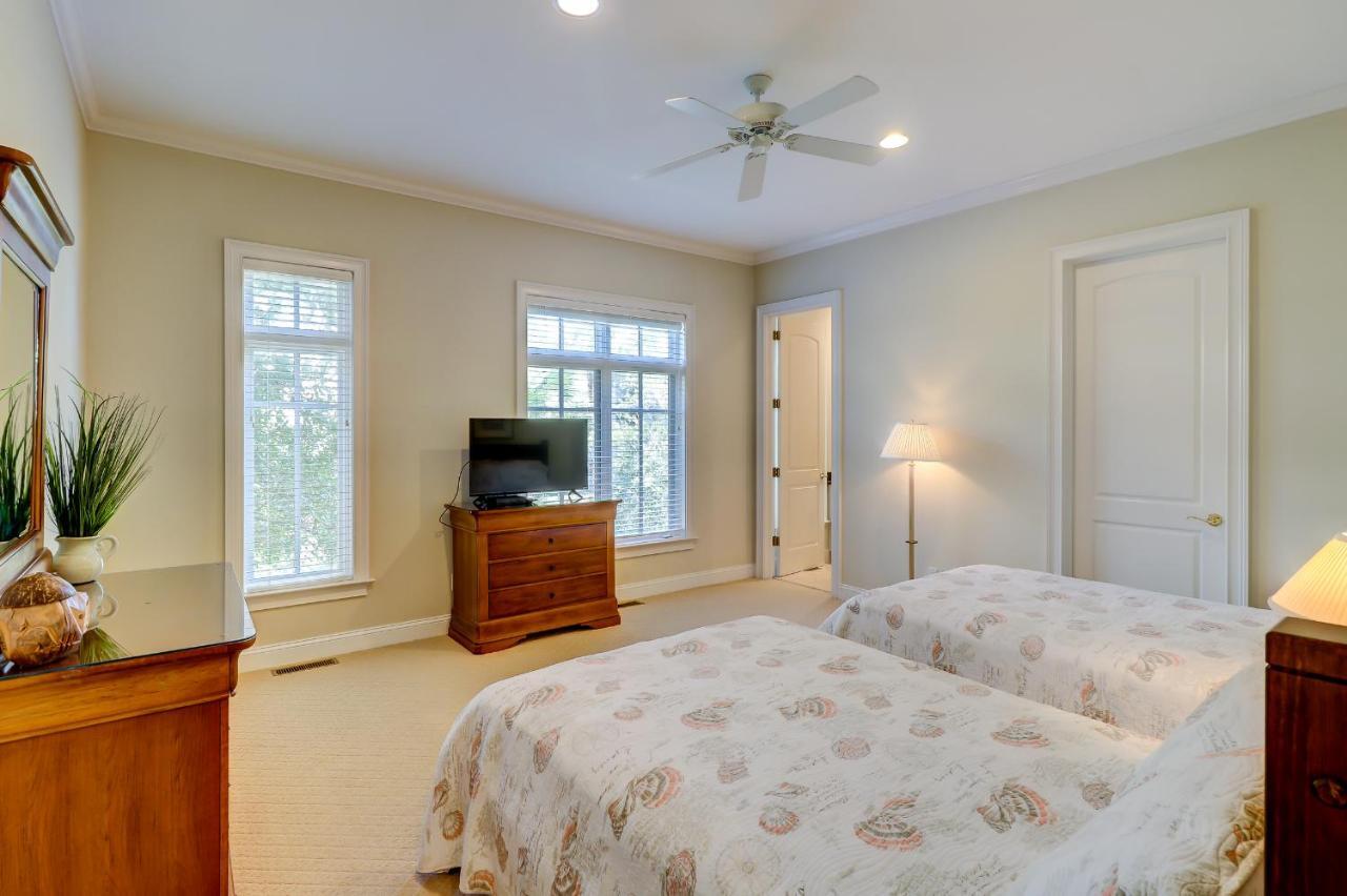 2Nd Row Luxury Home At 30 Knotts Way Hilton Head Island Dış mekan fotoğraf