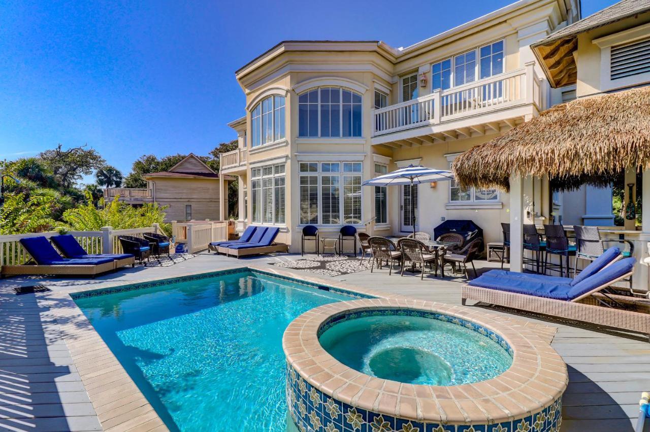 2Nd Row Luxury Home At 30 Knotts Way Hilton Head Island Dış mekan fotoğraf