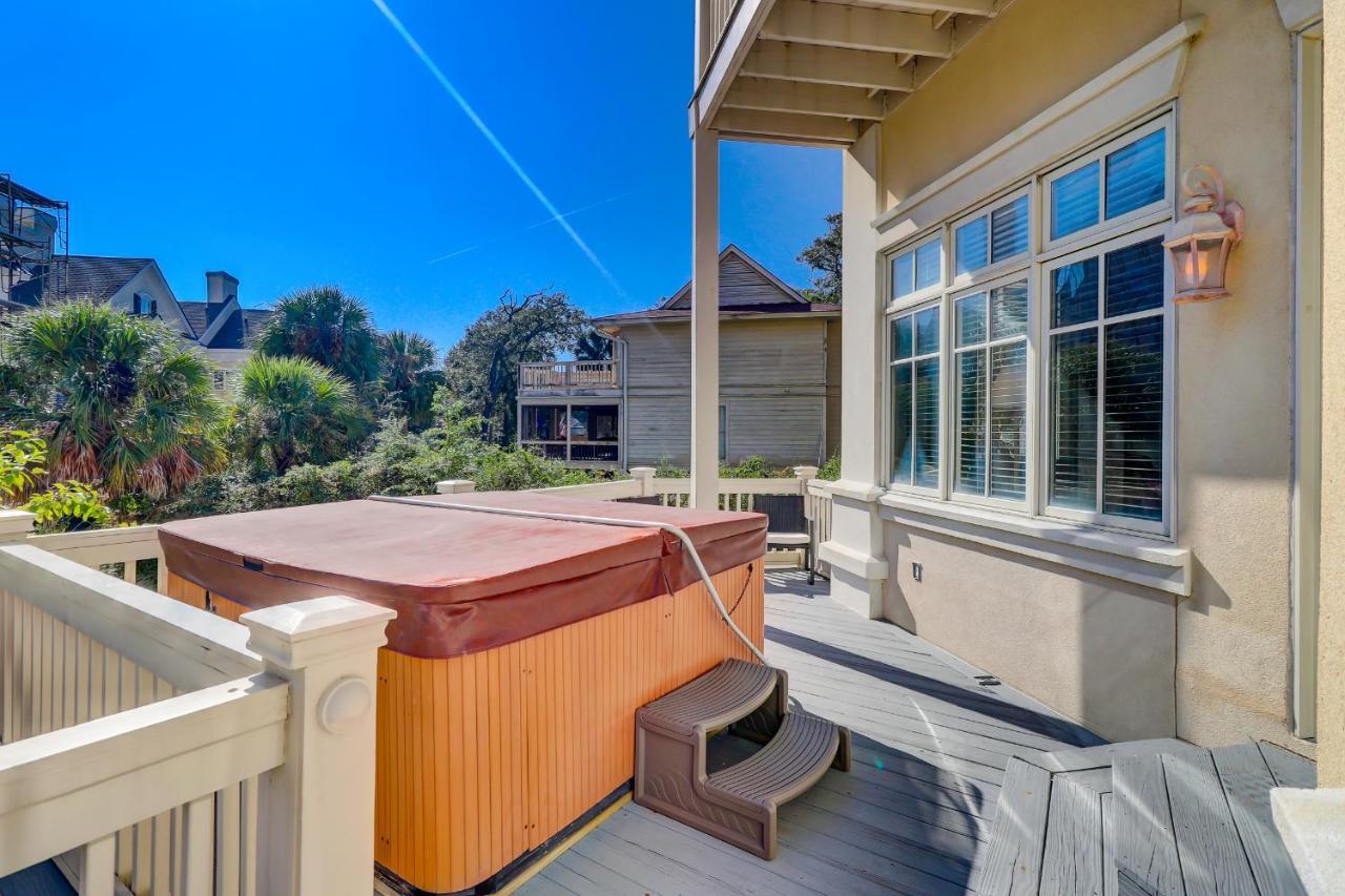 2Nd Row Luxury Home At 30 Knotts Way Hilton Head Island Dış mekan fotoğraf